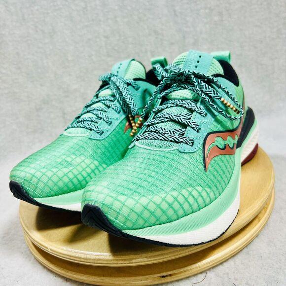 Saucony Freedom Crossport Sprig Women’s Size 5 Running Shoes Green Mint Sneakers - Picture 4 of 11